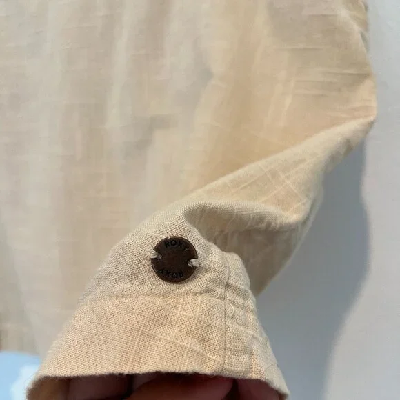 Roxy Cropped Tank Top SZ. xs - Picture 5 of 7